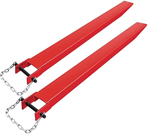 Prolunghe Forche Per Pallet BestEquip - 60 Pollici, In Acciaio Resistente