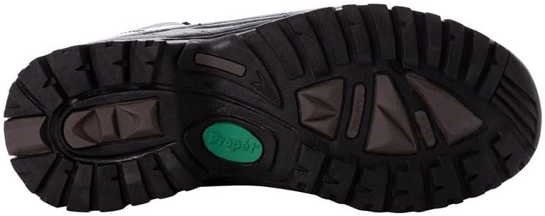Propét Mens Cliff Walker Medicare/Hcpcs Code = A5500 Diabetic Shoe Hiking Boot, Black, 14 Wide US