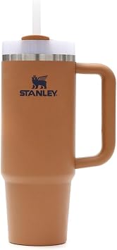 STANLEY H2.0 Vacuum Slim Quencher 0.88L Stainless Straw Tumbler 880ml Insulated Bottle Outdoor 10-10827 Toast