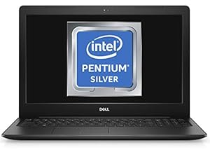 Dell Inspiron 15 3000 HD 15,6 Zoll Anti-Glare LED Backlit 2019 Laptop (Schwarz) Intel Pentium Silver N5000, 8GB RAM, 1TB HDD, Windows 10 Home