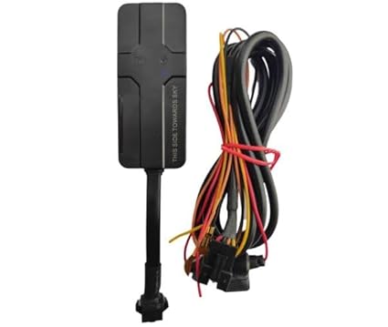 GSM's V5 Vehicle GPS Tracker | Waterproof GPS Tracker for Car, Bike, Bus, Truck and All Other Vehicles with Real time Tracking | Mobile App (iOS & Android) Subscription