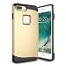 iPhone 7 Plus Case, Snugg Apple iPhone 7 Plus Dual Layer Slim Cover [Infinity Series] Protective Bumper Shell Skin - Gold