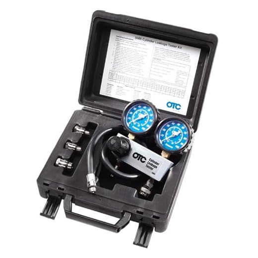 OTC Cylinder Leakage Tester Kit