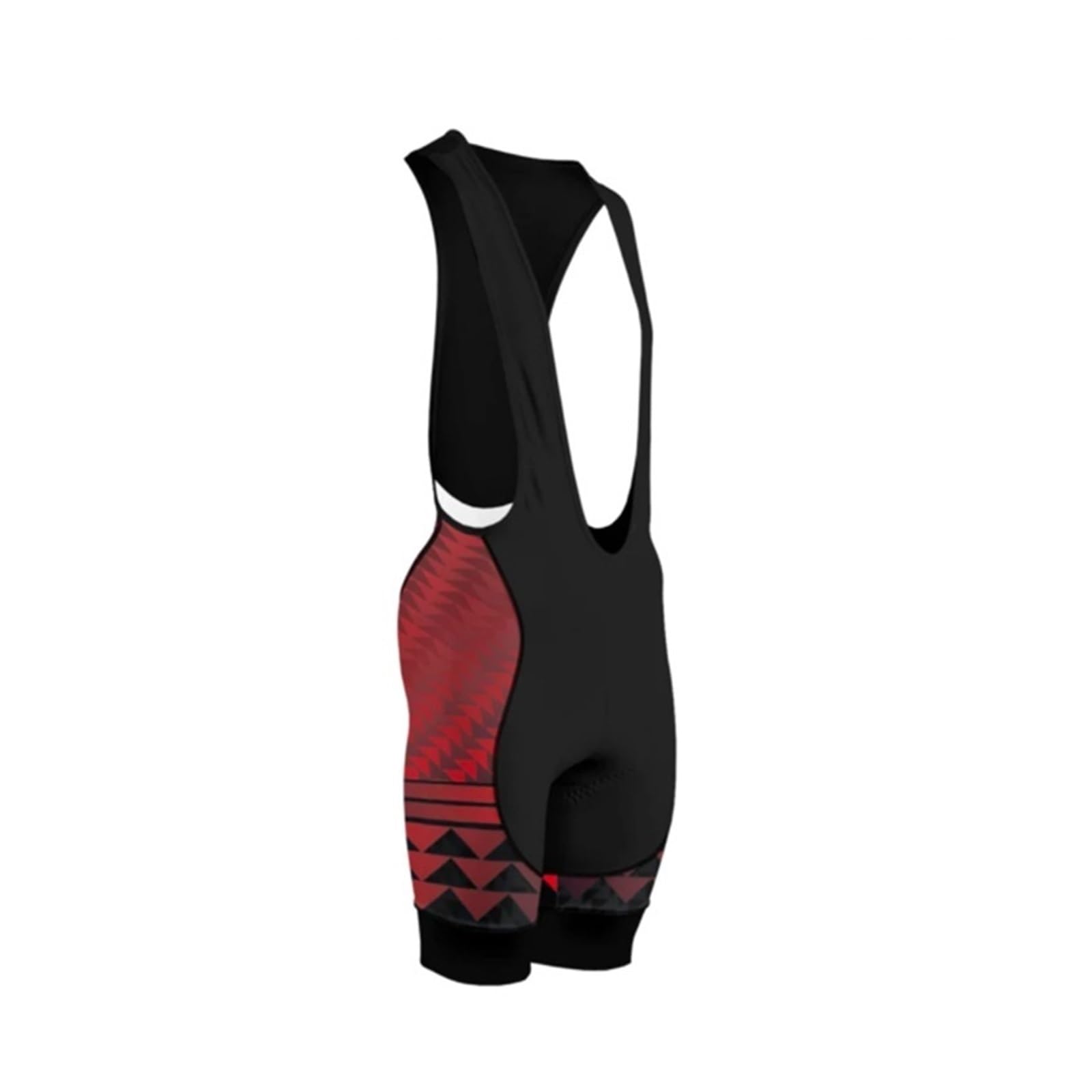 Salopette Ciclismo Uomo Calzamaglia da Bici da Uomo Pantaloncini da Bici da Uomo Under Wear Pantaloncini con Bretelle da Ciclismo Mountain Bike Traspirante(B,XXL)