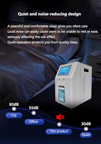 Hydrogen Inhalation Machine, 99.99% Pure H₂ Generator with HO-Separated Dual Port, PEM Electrolyzer Hydrogen Machine, H2 & O2 Ion Device for Office, Bedroom, Hospital, Living Room, Beauty Salon - Image 8