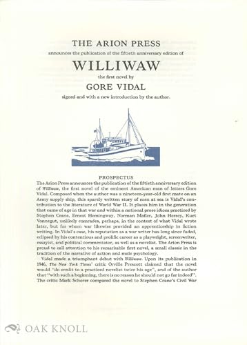 Prospectus for WILLIWAW