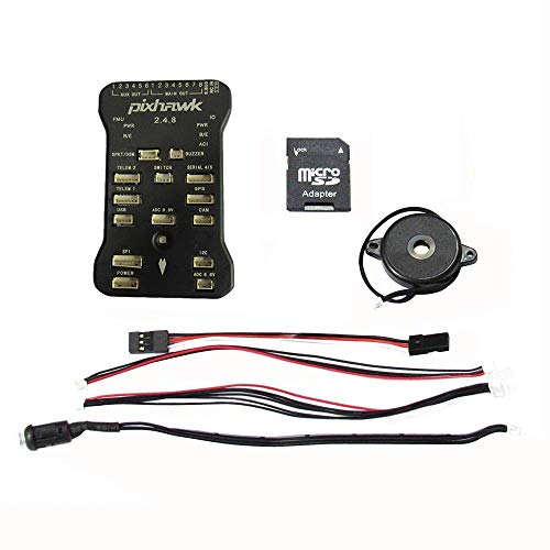 Hobbypower Pixhawk Px4 32Bit Flight Controller + M8N + Power Module +Shock Absorber For Multirotor Fpv #TOP1