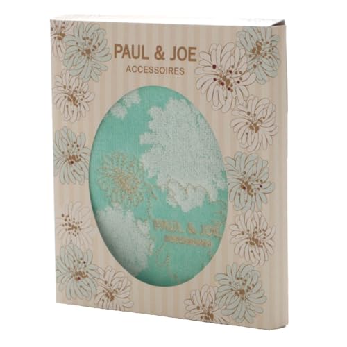 【ポール＆ジョー アクセソワ】 タオルハンカチ（パッケージ入り）クリザンテーム (アイボリー) 婦人 レディース タオル ハンドタオル タオルハンカチ：約25cm 001703-0001-02