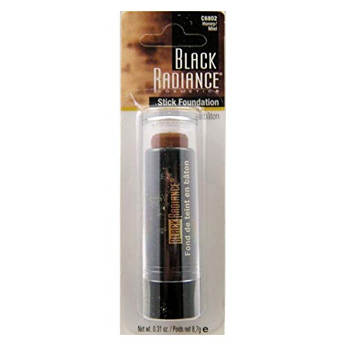 Markwins Black Radiance (1) Stick Foundation - Smooth & Precise Application - Oil-Free Formula - Honey #C6802 #TOP2