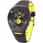 Ice-Watch - P. Leclercq Anthracite - Men&#39;s wristwatch with silicon strap - Chrono - 014946 (Large)