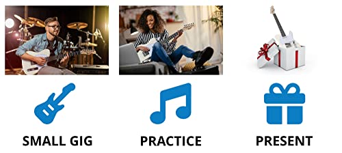 McGrey Rockit guitare électrique style TL set complet Antique White - Les Beatles, Paul McCartney, John Lennon, RIngo Starr, George Harrison McGrey Rockit guitare électrique style TL set complet Antique White – Image 4