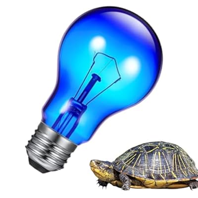 Heat Lamp for Reptiles - UVB Bulb, Infrared Light | Ceramic Heating Emitter for Lizard Tank, Tortoise Habitat Warmer, Snake Vivarium Light Source, Thermostat Compatible Fixture for Enclosure