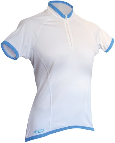 Preisvergleich Produktbild Lusso Skihandschuhe Damen Cooltech Short Sleeve Jersey Small weiß