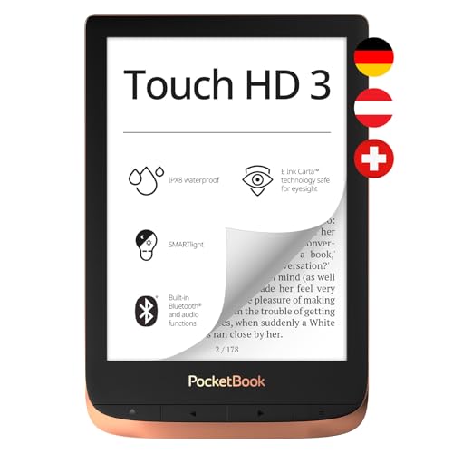 PocketBook Touch HD3 cuivre