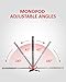 IFOOTAGE Camera Monopod Professional 59