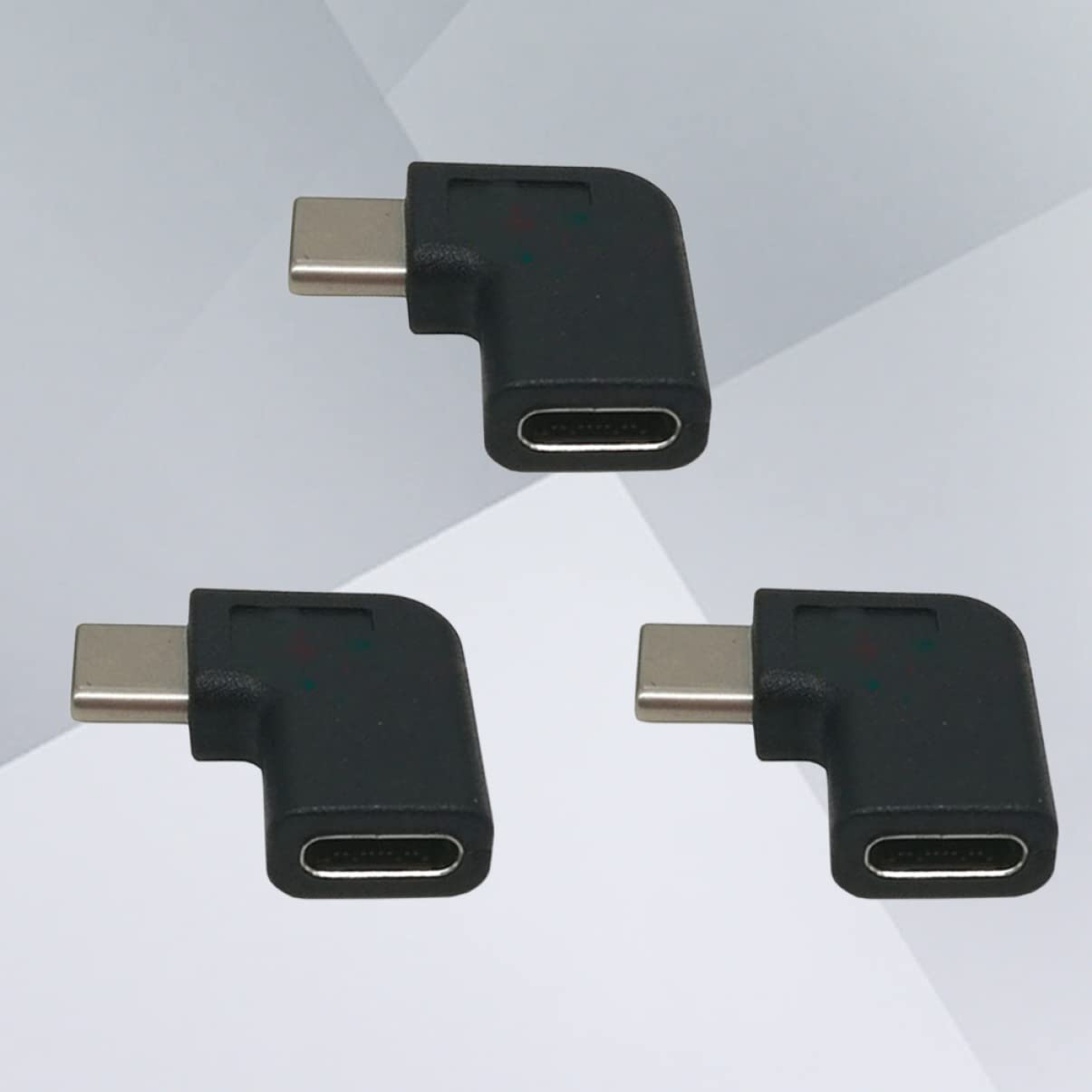 Gatuida 9pezzi Adattatore Usb c Angolato Maschio Femmina Da Estensione Usb Superspeed Design Compatto e Facile Da Usare