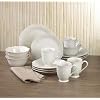 French Perle ~ White ~ Tall Salt & Pepper Set, Price $34.95 in