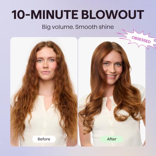 Image of Wavytalk 5 in 1 Curling Wand Set with Curling Brush and 4 Interchangeable Ceramic Curling Wands Wands, Instant Curling Hair Curler, Includes Heat Protective Glove and 2 Clips