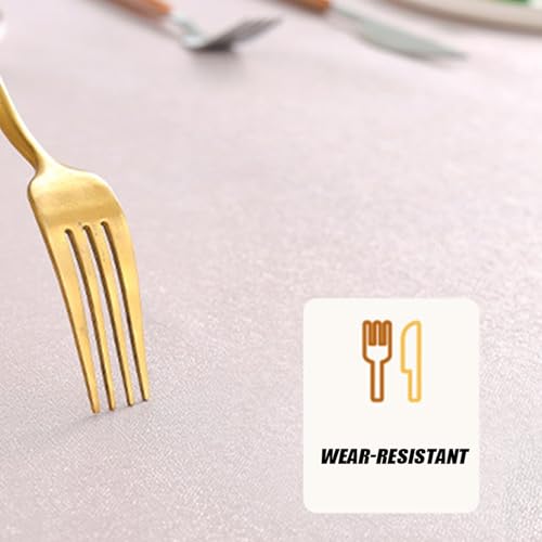 Nappe PVC 120 x 120 cm anti-tache pour protéger la table