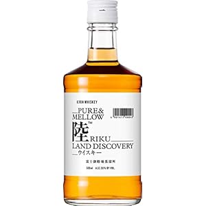 キリンウイスキー 陸 [ ウイスキー 日本 500ml ]