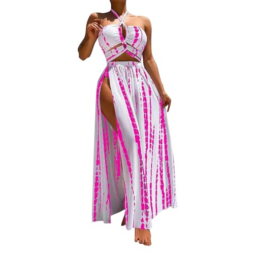 Bikini 3 pièces gainant avec protection manches longues pour la plage
