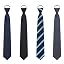 4pcs: Black Blue