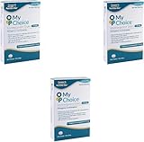 Ohm My Choice Emergency Contraceptive Pill. A Safe and Effective Way to Lower Your Chances to get Pregnant After unprotected Sex. Active Ingredient Levonorgestrel Tablet 1.5mg (1 Count (Pack of 3))