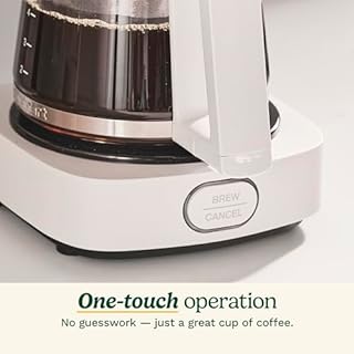Cuisinart Soho™ 5-Cup Coffee Maker, Truffle, DCC-5TRNAS