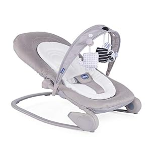 Chicco – Wipstoel Hooplà – 0 tot 18 kg – Verstelbaar naar Kinderstoel – Kantelbare Rugleuning – Inclusief Speelboog – 4…