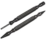 Hit Tools 1/32 inch Hammerless Nail Set Punch, 2/32 inch Hammerless Nail Set, Hammerless Door Hinge...