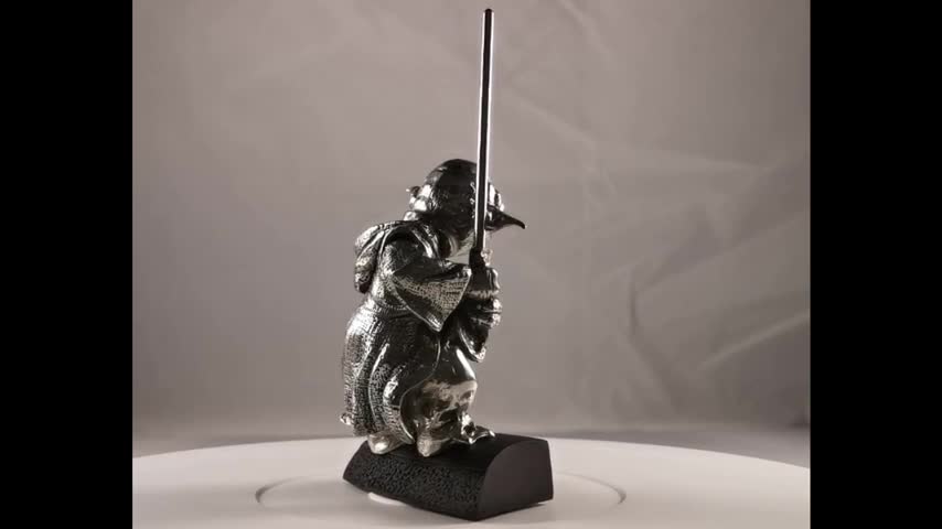 Amazon.com: Royal Selangor Star Wars Pewter Yoda Figurine: Home