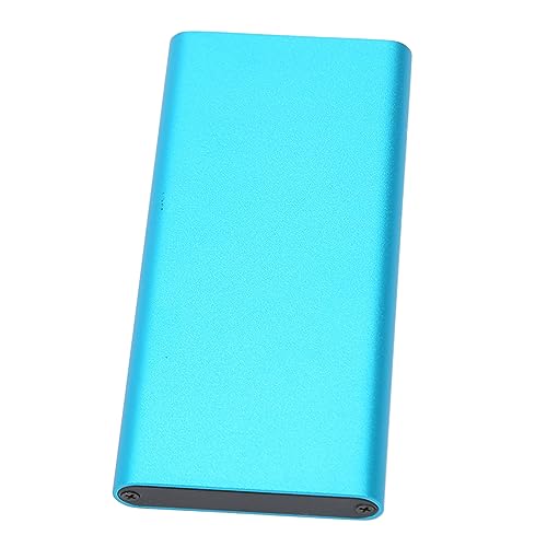 Vikye caja externa USB Type C para mSATA SSD azul miniatura 2