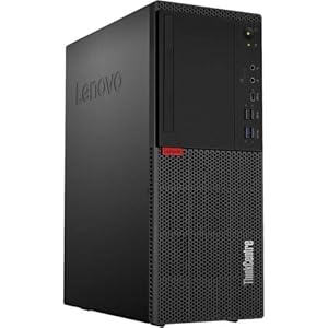 Lenovo ThinkCentre M720T Tower Desktop PC | Intel Core i5 8th Gen | 16GB DDR4 RAM | 256GB SSD | Windows 11 Pro | Business Desktop (Renewed)