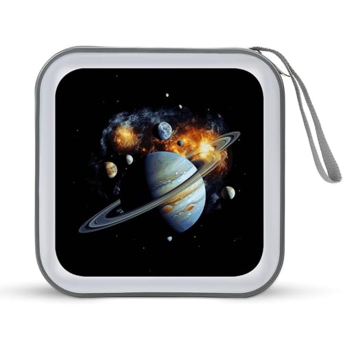 Étui rangement CD DVD anti-rayure 40 pochettes pour protéger vos disques en voyage
