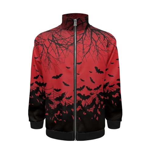 Image of Men's Lightweight Jackets Casual Full Zip Fleece Jacket Men Coats Fashion Long Sleeve Sweatshirt