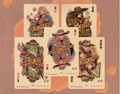 Amazon.com: MTG Secret Lair: Poker Faces (Non-Foil Edition) : Toys