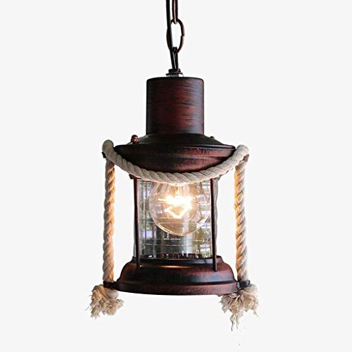 Lustre en bois vintage pour salle à manger et salon au style industriel rétro