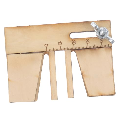 ORFOFE Wooden Mooring Tools for Ship Model Kit Device Sailing Model Fixed Tool