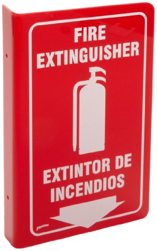Panneau bilingue Brady 45482 pour sécuriser les bureaux et espaces publics