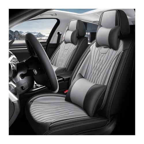 Housse siege auto cuir Mitsubishi Eclipse Pajero protection anti tache - 5