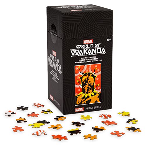 Marvel Black Panther: World of Wakanda Puzzle Artist Series, Multicolored