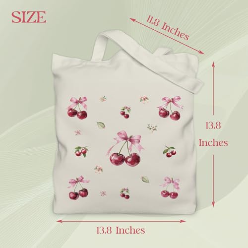 Image of Aesthetic Tote Bag for Women | Medium Size with Inner Pocket | Stylish & Practical
