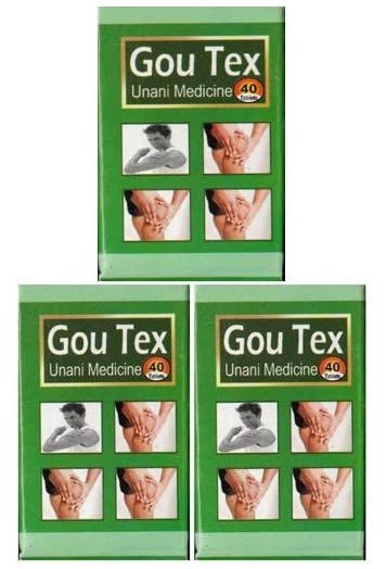Goutex Tablet (Pack of 3) (B0BDMJG3W5) Amazon Price History, Amazon Price Tracker