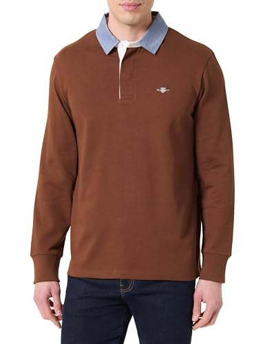 GANT REG Chambray Heavy Rugger – Ansicht 1