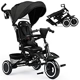 TODEFULL Folding Kids Tricycle, 8 in 1 T...