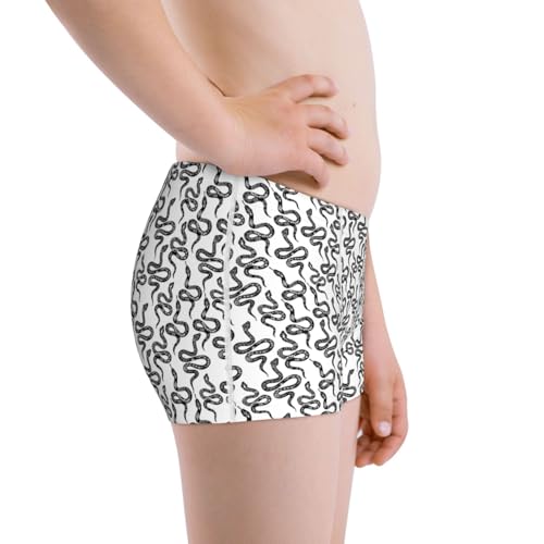 Boys' Cotton Boxer Brief Soft Underwear-Snake2