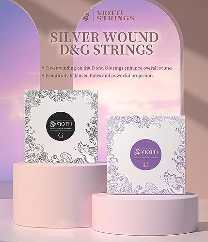 Viotti VS-01 Violin Strings 4/4 Full Set thumb #8
