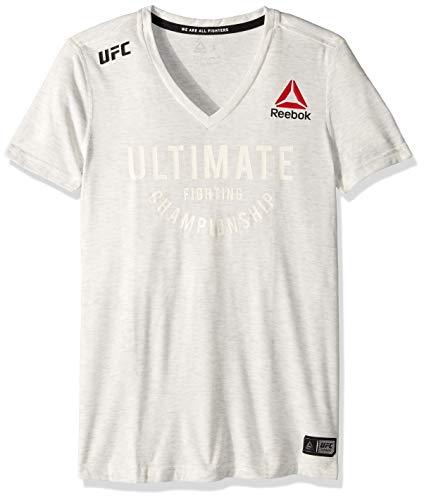 Reebok UFC Ultimate Jersey, Chalk, Medium