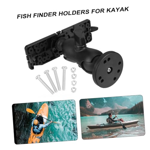 Support pour sondeur de pêche et fixation de détecteur de poissons orientable pour kayak