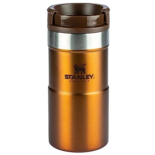 Garrafa Térmica Mug Stanley Inox Neverleak 250ml Maple